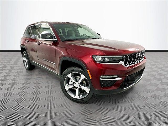 2025 Jeep Grand Cherokee GRAND CHEROKEE LIMITED 4X4