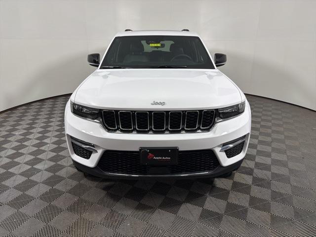 2025 Jeep Grand Cherokee GRAND CHEROKEE LIMITED 4X4 2025 Jeep Grand Cherokee GRAND CHEROKEE LIMITED 4X4