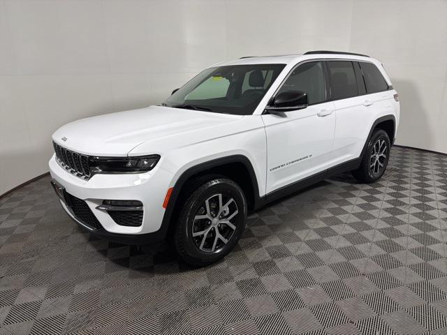 2025 Jeep Grand Cherokee GRAND CHEROKEE LIMITED 4X4 2025 Jeep Grand Cherokee GRAND CHEROKEE LIMITED 4X4