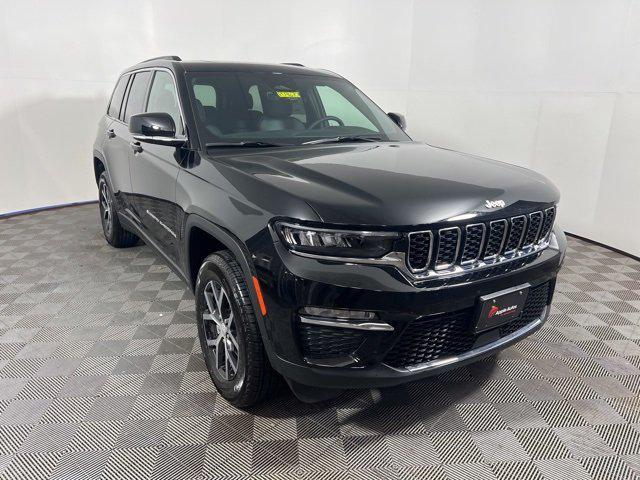 2025 Jeep Grand Cherokee GRAND CHEROKEE LIMITED 4X4 2025 Jeep Grand Cherokee GRAND CHEROKEE LIMITED 4X4