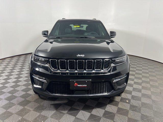 2025 Jeep Grand Cherokee GRAND CHEROKEE LIMITED 4X4 2025 Jeep Grand Cherokee GRAND CHEROKEE LIMITED 4X4