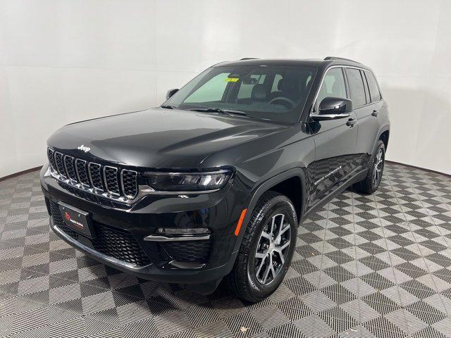 2025 Jeep Grand Cherokee GRAND CHEROKEE LIMITED 4X4 2025 Jeep Grand Cherokee GRAND CHEROKEE LIMITED 4X4