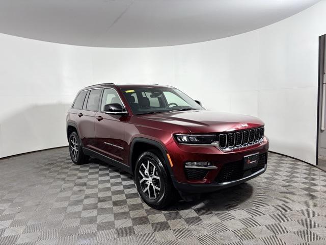 2025 Jeep Grand Cherokee GRAND CHEROKEE LIMITED 4X4 2025 Jeep Grand Cherokee GRAND CHEROKEE LIMITED 4X4