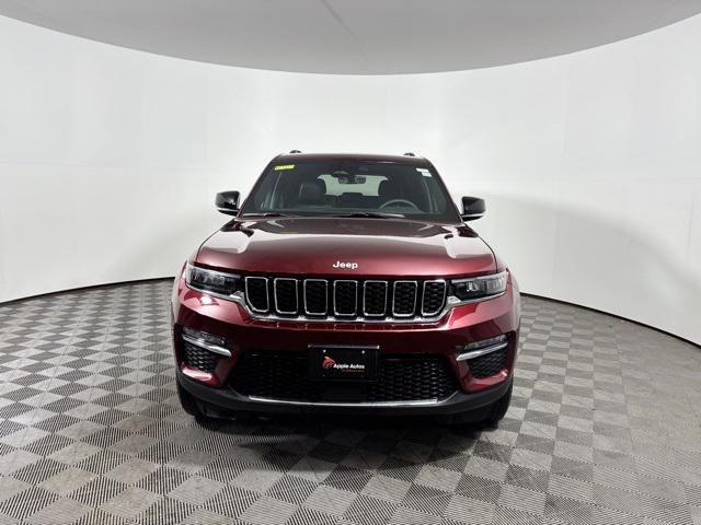 2025 Jeep Grand Cherokee GRAND CHEROKEE LIMITED 4X4 2025 Jeep Grand Cherokee GRAND CHEROKEE LIMITED 4X4