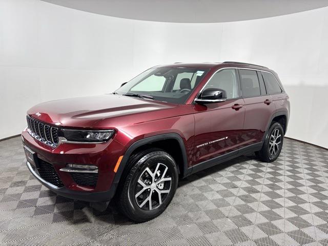 2025 Jeep Grand Cherokee GRAND CHEROKEE LIMITED 4X4 2025 Jeep Grand Cherokee GRAND CHEROKEE LIMITED 4X4