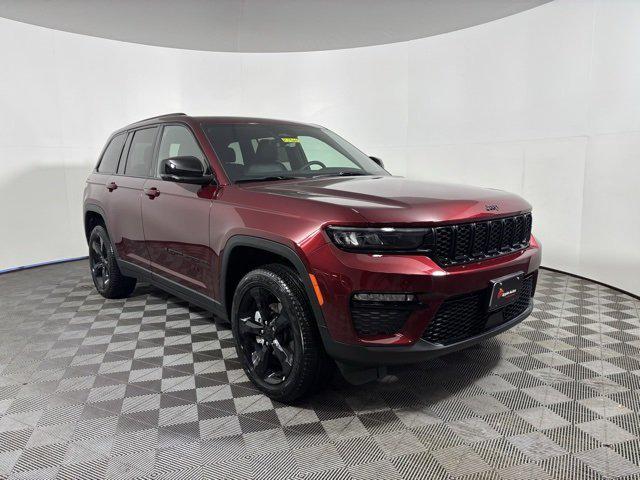 2025 Jeep Grand Cherokee GRAND CHEROKEE LIMITED 4X4 2025 Jeep Grand Cherokee GRAND CHEROKEE LIMITED 4X4