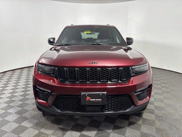 2025 Jeep Grand Cherokee GRAND CHEROKEE LIMITED 4X4 2025 Jeep Grand Cherokee GRAND CHEROKEE LIMITED 4X4