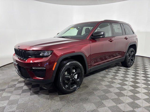 2025 Jeep Grand Cherokee GRAND CHEROKEE LIMITED 4X4 2025 Jeep Grand Cherokee GRAND CHEROKEE LIMITED 4X4