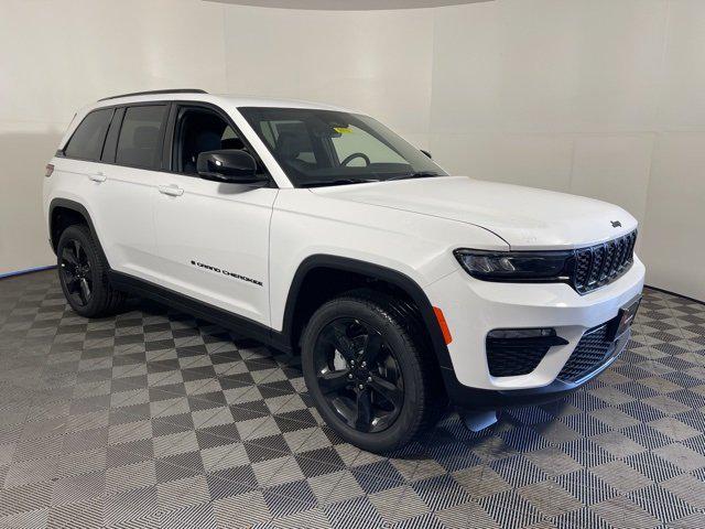 2025 Jeep Grand Cherokee GRAND CHEROKEE LIMITED 4X4 2025 Jeep Grand Cherokee GRAND CHEROKEE LIMITED 4X4