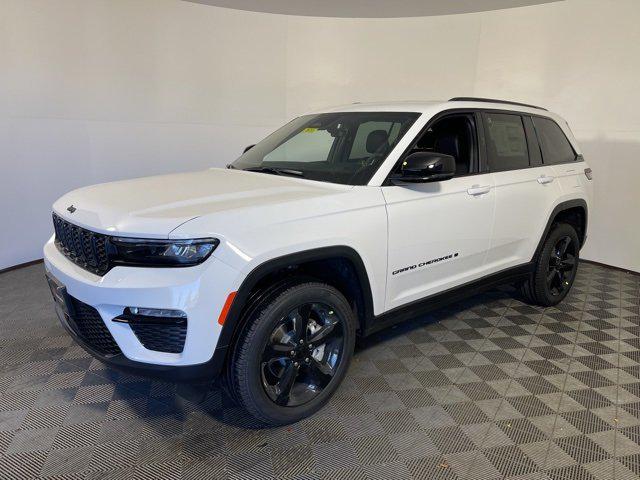 2025 Jeep Grand Cherokee GRAND CHEROKEE LIMITED 4X4 2025 Jeep Grand Cherokee GRAND CHEROKEE LIMITED 4X4