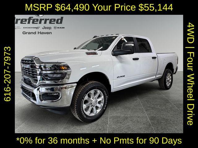 2026 RAM Ram 2500 RAM 2500 BIG HORN CREW CAB 4X4 64 BOX