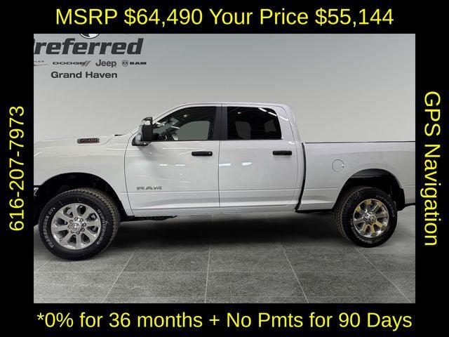 2026 RAM Ram 2500 RAM 2500 BIG HORN CREW CAB 4X4 64 BOX