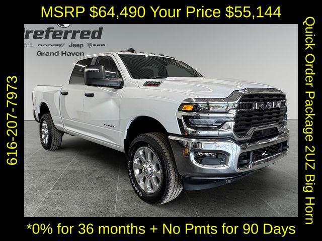 2026 RAM Ram 2500 RAM 2500 BIG HORN CREW CAB 4X4 64 BOX