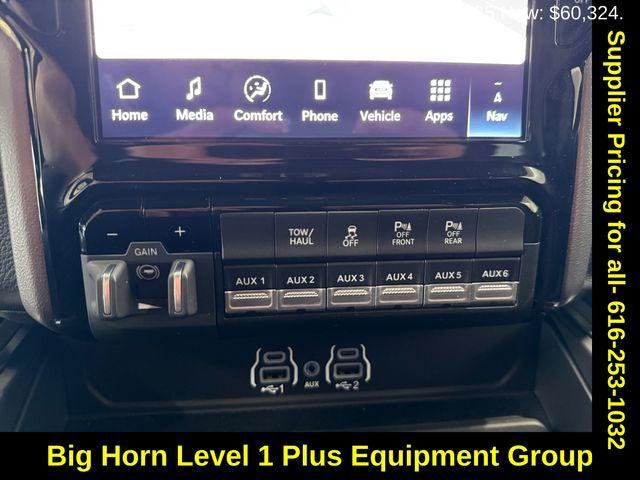 2026 RAM Ram 2500 RAM 2500 BIG HORN CREW CAB 4X4 64 BOX