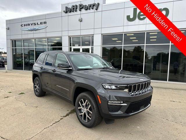 2025 Jeep Grand Cherokee GRAND CHEROKEE LIMITED 4X4 2025 Jeep Grand Cherokee GRAND CHEROKEE LIMITED 4X4