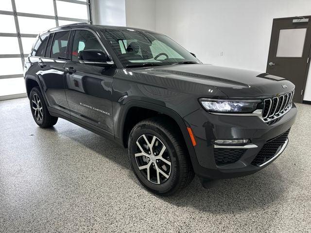 2025 Jeep Grand Cherokee GRAND CHEROKEE LIMITED 4X4 2025 Jeep Grand Cherokee GRAND CHEROKEE LIMITED 4X4