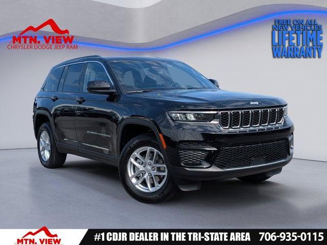 2025 Jeep Grand Cherokee GRAND CHEROKEE LAREDO X 4X4