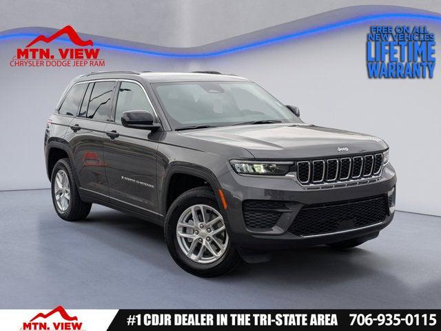 2025 Jeep Grand Cherokee GRAND CHEROKEE LAREDO X 4X4