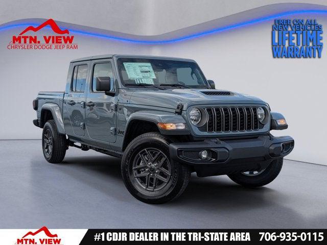 2025 Jeep Gladiator GLADIATOR SPORT S 4X4 2025 Jeep Gladiator GLADIATOR SPORT S 4X4