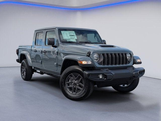 2025 Jeep Gladiator GLADIATOR SPORT S 4X4 2025 Jeep Gladiator GLADIATOR SPORT S 4X4