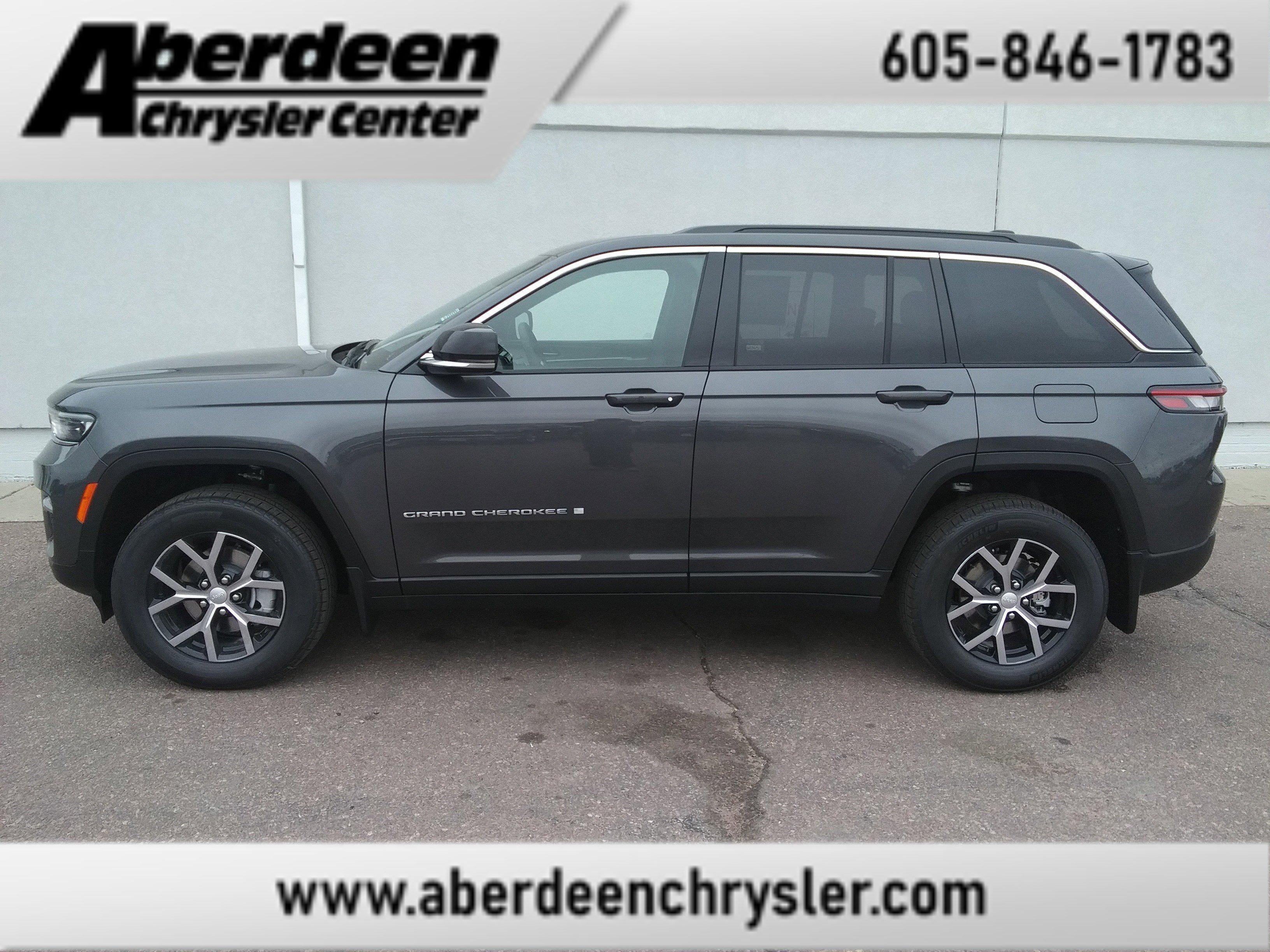 2025 Jeep Grand Cherokee GRAND CHEROKEE LIMITED 4X4 2025 Jeep Grand Cherokee GRAND CHEROKEE LIMITED 4X4