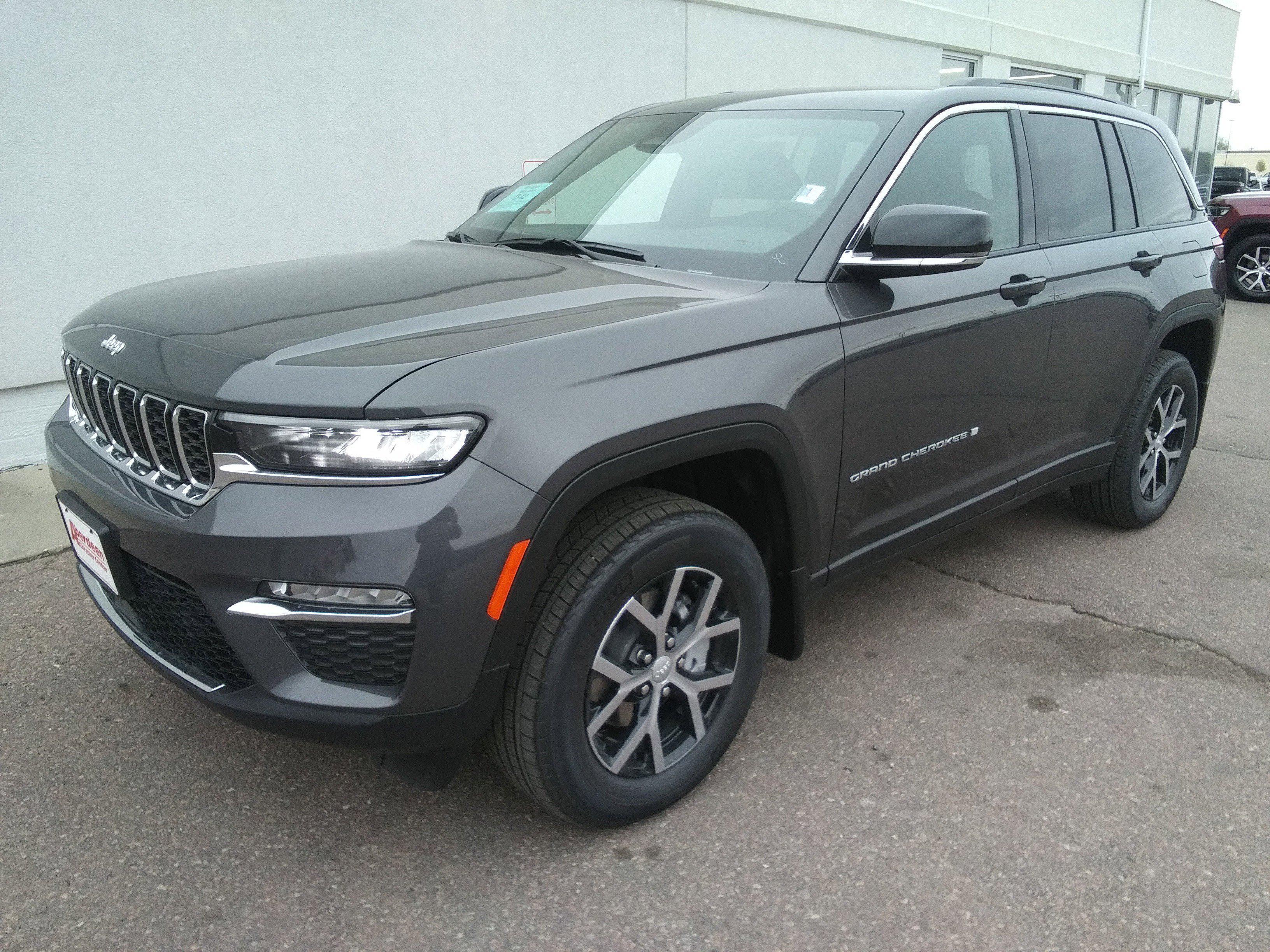 2025 Jeep Grand Cherokee GRAND CHEROKEE LIMITED 4X4 2025 Jeep Grand Cherokee GRAND CHEROKEE LIMITED 4X4