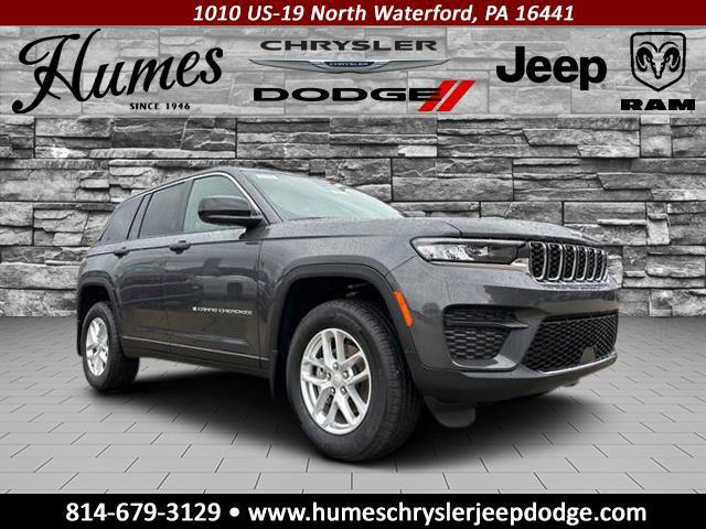 2025 Jeep Grand Cherokee GRAND CHEROKEE LAREDO X 4X4