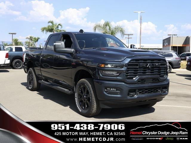 2026 RAM Ram 2500 RAM 2500 BLACK EXPRESS CREW CAB 4X4 64 BOX