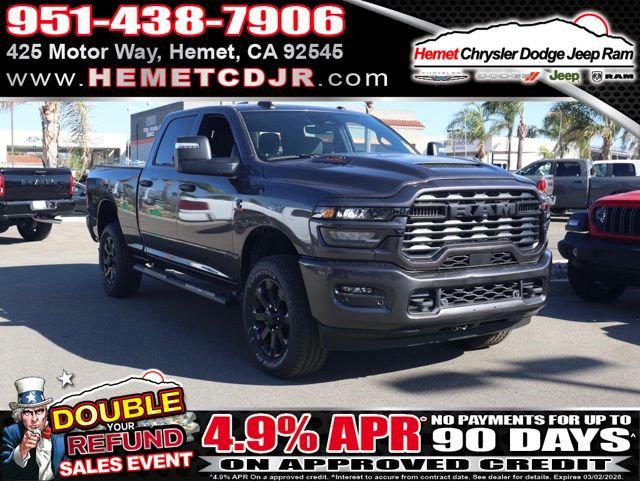 2026 RAM Ram 2500 RAM 2500 BLACK EXPRESS CREW CAB 4X4 64 BOX