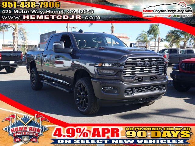 2026 RAM Ram 2500 RAM 2500 BLACK EXPRESS CREW CAB 4X4 64 BOX