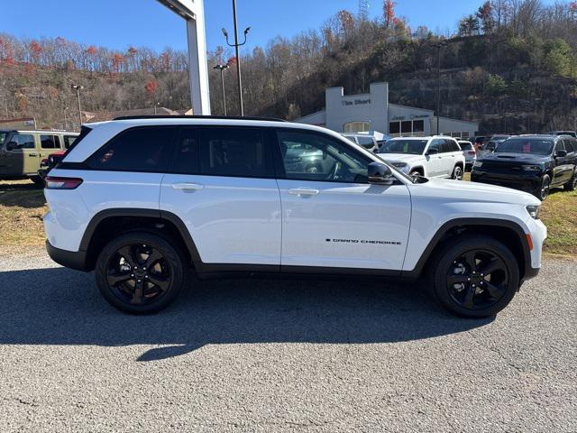 2025 Jeep Grand Cherokee GRAND CHEROKEE LIMITED 4X4 2025 Jeep Grand Cherokee GRAND CHEROKEE LIMITED 4X4
