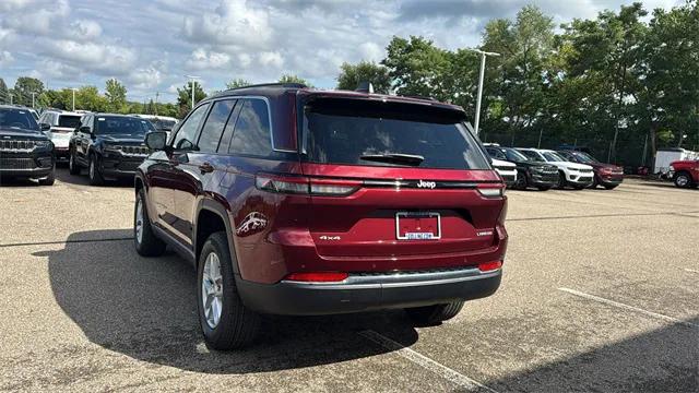 2025 Jeep Grand Cherokee GRAND CHEROKEE LAREDO X 4X4 2025 Jeep Grand Cherokee GRAND CHEROKEE LAREDO X 4X4