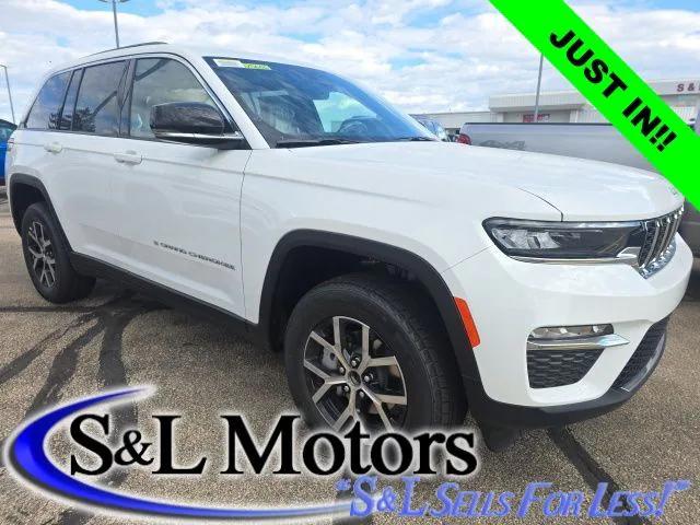 2025 Jeep Grand Cherokee GRAND CHEROKEE LIMITED 4X4