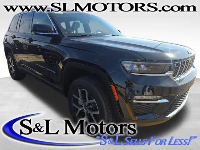 2025 Jeep Grand Cherokee GRAND CHEROKEE LIMITED 4X4