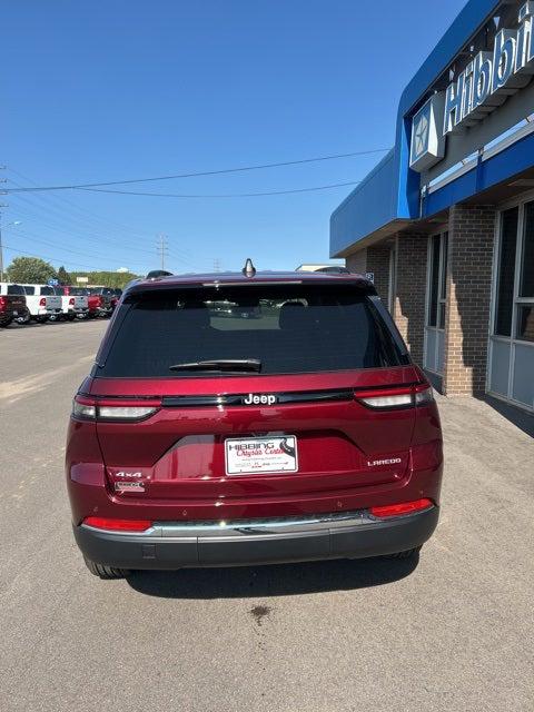 2025 Jeep Grand Cherokee GRAND CHEROKEE LAREDO X 4X4