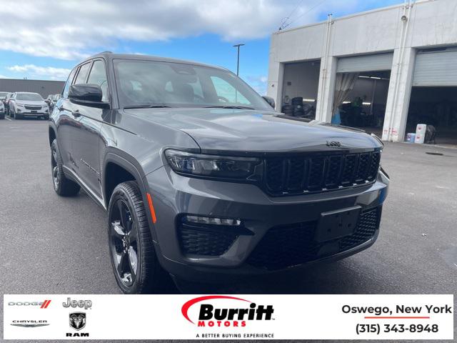 2025 Jeep Grand Cherokee GRAND CHEROKEE LIMITED 4X4 2025 Jeep Grand Cherokee GRAND CHEROKEE LIMITED 4X4