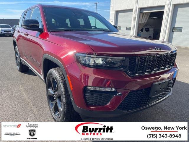 2025 Jeep Grand Cherokee GRAND CHEROKEE LIMITED 4X4 2025 Jeep Grand Cherokee GRAND CHEROKEE LIMITED 4X4