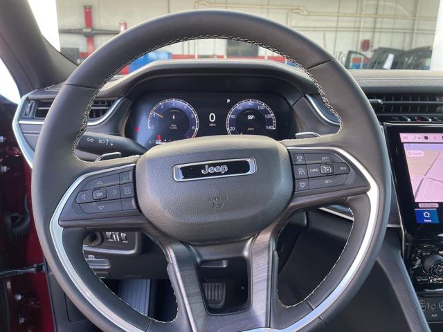 2025 Jeep Grand Cherokee GRAND CHEROKEE LIMITED 4X4 2025 Jeep Grand Cherokee GRAND CHEROKEE LIMITED 4X4