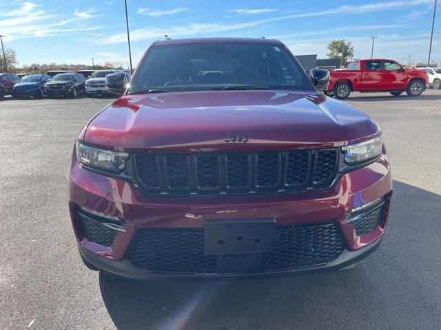 2025 Jeep Grand Cherokee GRAND CHEROKEE LIMITED 4X4 2025 Jeep Grand Cherokee GRAND CHEROKEE LIMITED 4X4