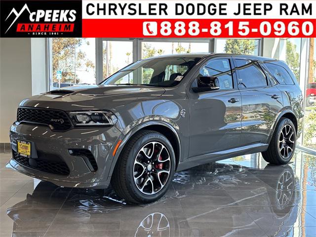 2025 Dodge Durango SRT Hellcat Hammerhead AWD 2025 Dodge Durango SRT Hellcat Hammerhead AWD