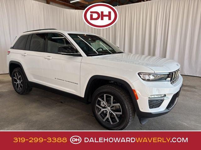 2025 Jeep Grand Cherokee GRAND CHEROKEE LIMITED 4X4 2025 Jeep Grand Cherokee GRAND CHEROKEE LIMITED 4X4