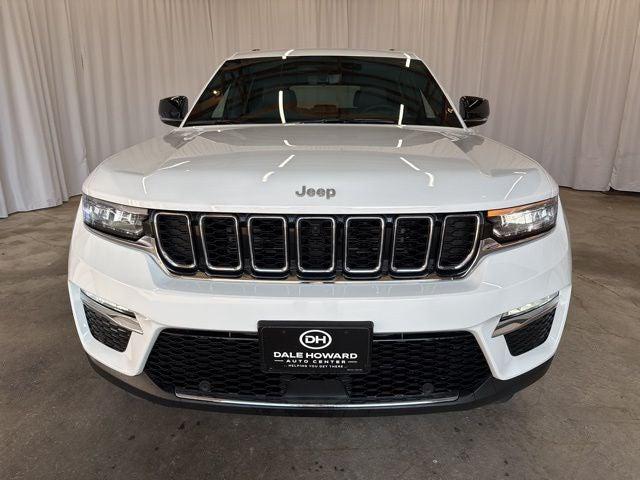 2025 Jeep Grand Cherokee GRAND CHEROKEE LIMITED 4X4 2025 Jeep Grand Cherokee GRAND CHEROKEE LIMITED 4X4