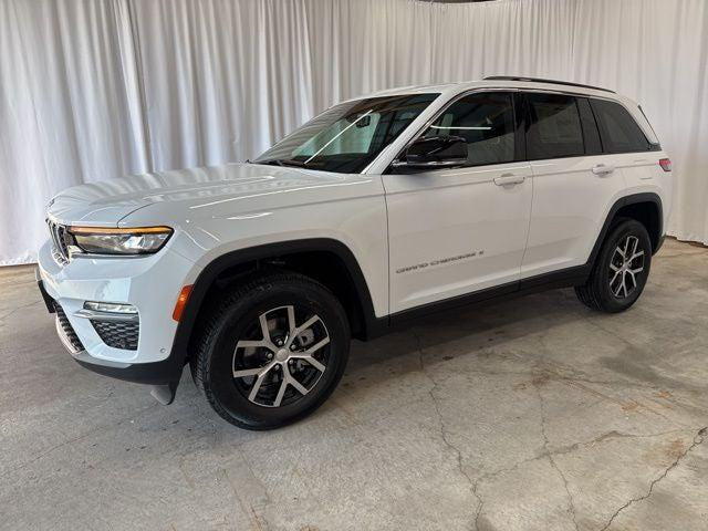 2025 Jeep Grand Cherokee GRAND CHEROKEE LIMITED 4X4 2025 Jeep Grand Cherokee GRAND CHEROKEE LIMITED 4X4