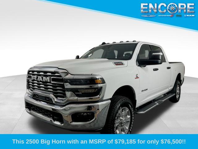 2026 RAM Ram 2500 RAM 2500 BIG HORN CREW CAB 4X4 64 BOX 2026 RAM Ram 2500 RAM 2500 BIG HORN CREW CAB 4X4 64 BOX