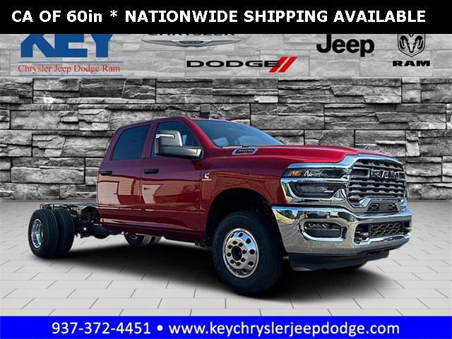2026 RAM Ram 3500 Chassis Cab RAM 3500 TRADESMAN CREW CAB CHASSIS 4X4 60 CA 2026 RAM Ram 3500 Chassis Cab RAM 3500 TRADESMAN CREW CAB CHASSIS 4X4 60 CA