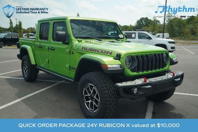 2025 Jeep Gladiator GLADIATOR RUBICON X 4X4 2025 Jeep Gladiator GLADIATOR RUBICON X 4X4
