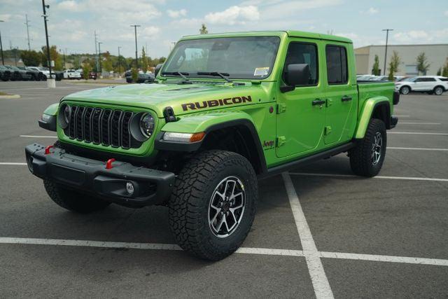 2025 Jeep Gladiator GLADIATOR RUBICON X 4X4 2025 Jeep Gladiator GLADIATOR RUBICON X 4X4