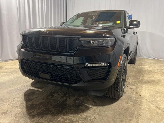 2025 Jeep Grand Cherokee GRAND CHEROKEE LIMITED 4X4 2025 Jeep Grand Cherokee GRAND CHEROKEE LIMITED 4X4
