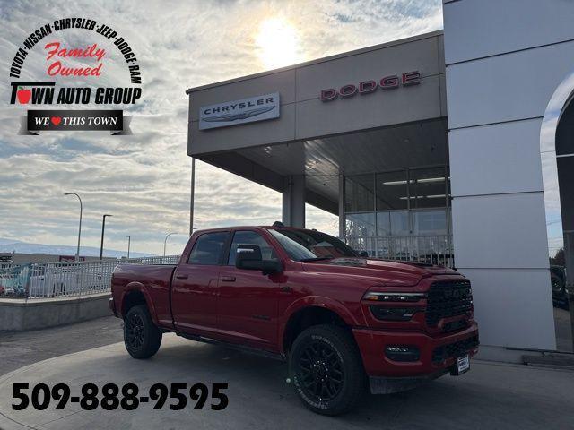 2026 RAM 2500 RAM 2500 LIMITED CREW CAB 4X4 64 BOX