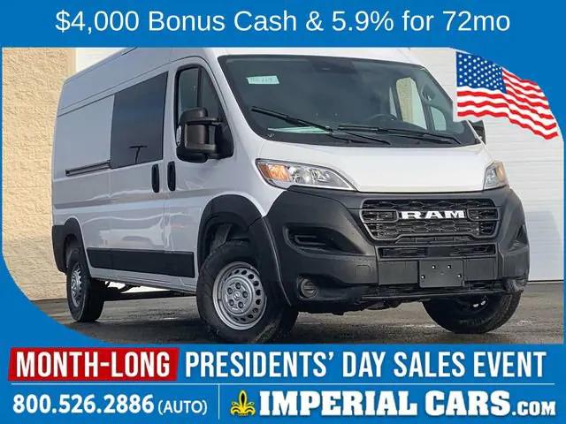 2026 RAM Ram ProMaster RAM PROMASTER 3500 TRADESMAN CARGO VAN HIGH ROOF 159 WB 2026 RAM Ram ProMaster RAM PROMASTER 3500 TRADESMAN CARGO VAN HIGH ROOF 159 WB